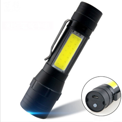 BRIGHT LIGHT ONLITE Mini Rechargeable Home Emergency Torch LED Flashlight Search Torch(Black, 10 cm, Rechargeable)