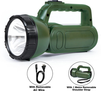 Care 4 Multifunction long range Torch 40 W L-6695 with 36 smd side light Torch(Black, 21 cm, Rechargeable)