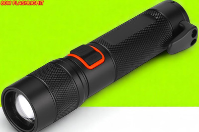 Sagaft X204 Car Emergency Light with 3 Different Modes,Hammer and Seatbelt Cutter Torch(Multicolor, 11 cm, Rechargeable)