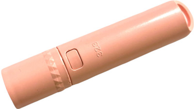 PLSUPREME mini pocket rechargeable torch light with 3 different mode|LED Torch light Torch(Pink, 9.5 cm, Rechargeable)