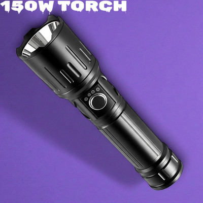 Nilesawar X184 High Lumen LED Torch – Zoomable, Long Distance & Rechargeable Flashlight Torch(Multicolor, 11 cm, Rechargeable)