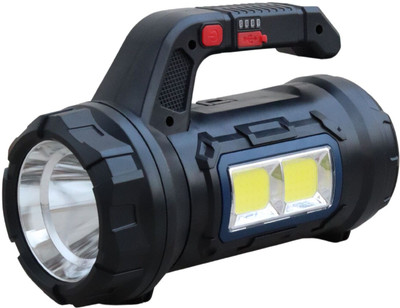 Smuf Multi Functional Tool Attached With SOS Light Strong Body Torch(Black, 17 cm, Rechargeable)