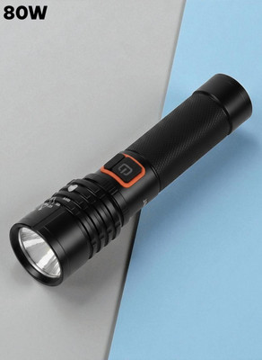 3BAAN X178 Zoomable LED Torch Light – Super Bright, Waterproof & Long Battery Backup Torch(Multicolor, 11 cm, Rechargeable)