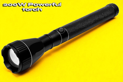 Nilesawar A216 Rechargeable Torch Light – Long Range & Sturdy Build Torch(Multicolor, 11 cm, Rechargeable)