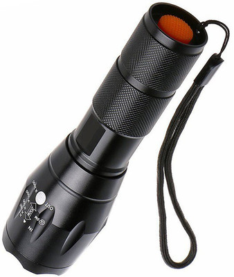Care 4 T6 Torch(Black, 13.5 cm, Rechargeable)
