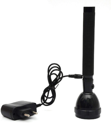 VIBE HUB Torch_8890_114 Torch(Black, 15 cm, Rechargeable)