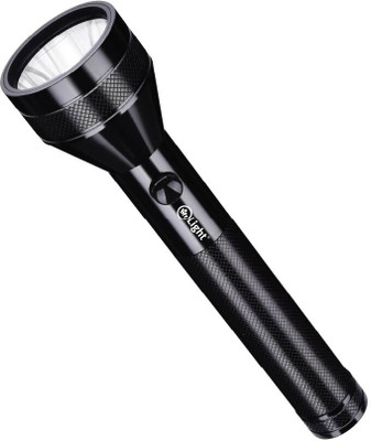 Mr. Light MR. Z5 Flashlight- 220lm, 1800m beam coverage, 3000mAh Torch(Black, 20 cm, Rechargeable)