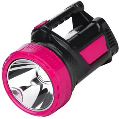 LED FLASHLIGHT Rechargeable torch with Multi functional LED Emergency Torch(Multicolor, 11.5 cm, Rechargeable)