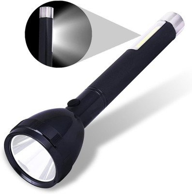 JK Sales 2080 SUPER ULTRA HIGH POWER LED RECHARGEABLE TORCH Torch Emergency Light(5W+3W) Torch METAL Torch Capacity: 2400mAh Torch (BLACK : Rechargeable) Torch (Black : Rechargeable) 2 hrs Torch Emergency Light(Black)