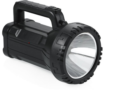 MZ M971 (RECHARGEABLE LED SEARCH LIGHT) 100W Output, 2800mAh Battery 8h Working Torch(Black, 21 cm, Rechargeable)