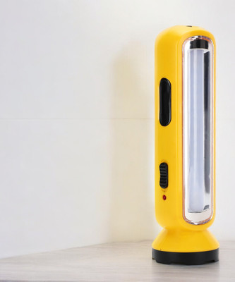 VR Bright Lite Torch LED RED_A0711 10 hrs Torch Emergency Light(Multicolor)