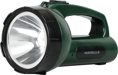 HAVELLS Beemer Nxt 5W Torch(Green, 25 cm, Rechargeable)