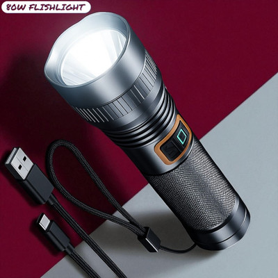 Stybits X59 All-Weather Torch – Rugged Design for Extreme Conditions Torch(Multicolor, 11 cm, Rechargeable)