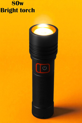 Nilesawar X365 Heavy Duty Torch Light – Suitable for Camping & Emergency Torch(Multicolor, 11 cm, Rechargeable)