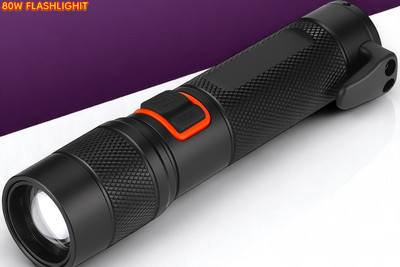 Stybits X66 Car Emergency Light with 3 Different Modes,Hammer and Seatbelt Cutter Torch(Multicolor, 11 cm, Rechargeable)