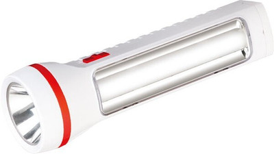 DP led DP-9111B Torch(White, Red, 5.1 cm, Rechargeable)
