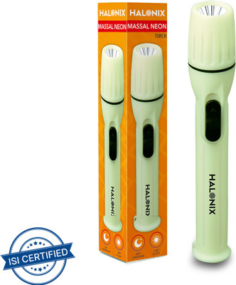 HALONIX 1W Massal Neon Torch(Green, 16 cm)
