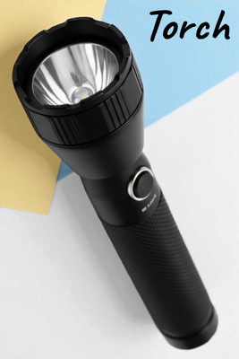 Sagaft X311 Ultra-Bright Premium LED Torch – Long-Lasting & Durable Flashlight Torch(Multicolor, 11 cm, Rechargeable)