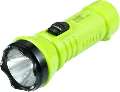 GLOWISH 12 W LASER LED RECHARGEABLE SUPER BRIGHT TORCH Torch(Green, 8 cm, Rechargeable)