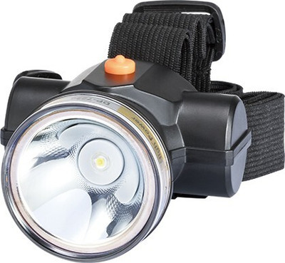 Dp 7229A (REACHARGEABLE LED HEADLIGHT) Torch(Black, 20 cm, Rechargeable)