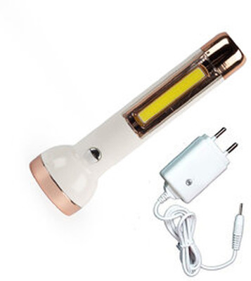 JY-SUPER Light Color Evolution with Rechargeable Jy-1703 Bright Your Path Torch(Green, 15 cm, Rechargeable)
