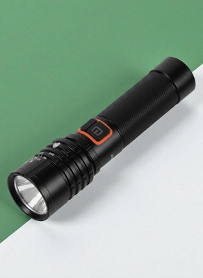 Ziddjeet X506 High Power Rechargeable LED Torch – Zoomable, 5 Modes Tactical Flashlight Torch(Multicolor, 11 cm, Rechargeable)