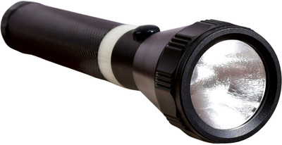 MZ M296-LED RECHARGLE FLASHLIGHT-4000 mAh Battery, Super Bright 150W Torch(Black, 22.3 cm, Rechargeable)