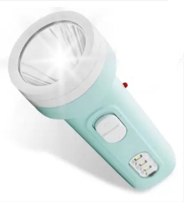 APNA KANHA Rechargeable Mini Torch/Emergency Light Torch(Multicolor, 12 cm, Rechargeable)