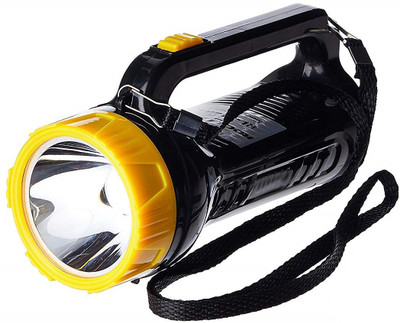 Sanjana Collections 25W Laser Torch Two Tube Emergency Light Torch(Multicolor, 8 cm, Rechargeable)