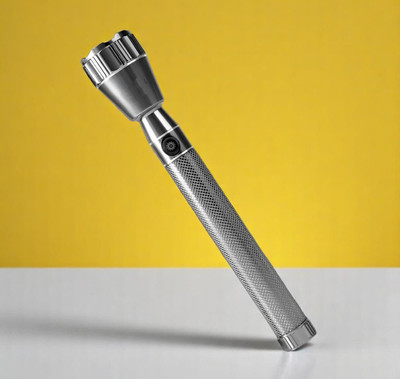 Nilesawar A204 (LED ZOOMABLE TORCH) 200W Super Bright Torch Torch(Multicolor, 11 cm, Rechargeable)