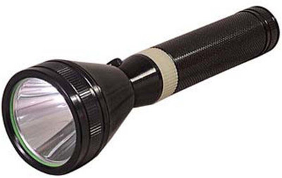 Small Sun Rechargeable Ultra Bright LED Flashlight 600m Range Emergency Torch Flashlight Torch T-95 emergency Torch waterproof Torchlight Torch(Black, 22 cm, Rechargeable)