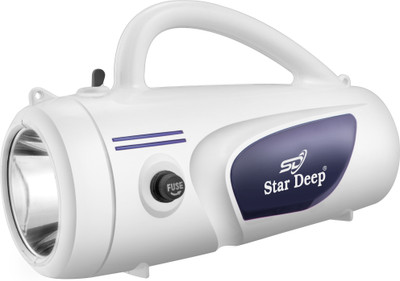 STARDEEP 95W Nano 8.0 LED Light Belt 4.5amp.Battery Charger with Fuse Control Torch(White, 18 cm, Rechargeable)