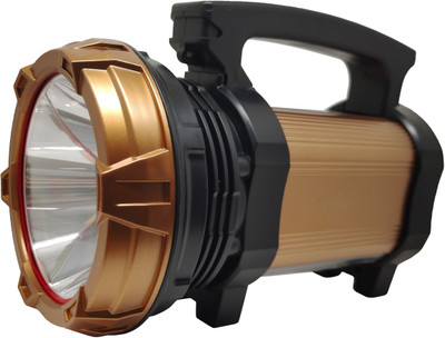 TRX 2 km long range multifunctional jumbo kisan bright light torch 120W blinker led Torch(Multicolor, 12 cm, Rechargeable)