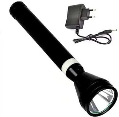 XPEDITION XPERTS 3 Mode Rechargeable LED Flashlight 1000M Long Range Torch Light (TC-5618) Torch(Black, 27 cm, Rechargeable)