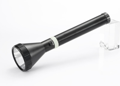 Mr.Light 3 Kms Long Range||Rechargeable LED Torchlight||Aluminium Aircraft Alloy||MRRX8IN Torch(Black, 36 cm, Rechargeable)