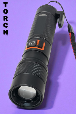 Stybits X1055 Multi-Function Torch with Seatbelt Cutter & Window Breaker Torch(Multicolor, 11 cm, Rechargeable)