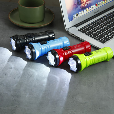 MZ M924 (RECHARGEABLE LED TORCH) 10W Laser LED, 350mAh Battery Torch(Green, 12.5 cm, Rechargeable)