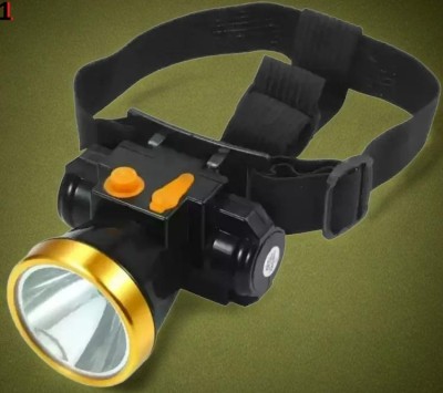 Shamsa W747 (Rechargeable LED Headlamp) 1200mAh battery 50W Power 8 Hours Working Torch(Multicolor, 11 cm, Rechargeable)