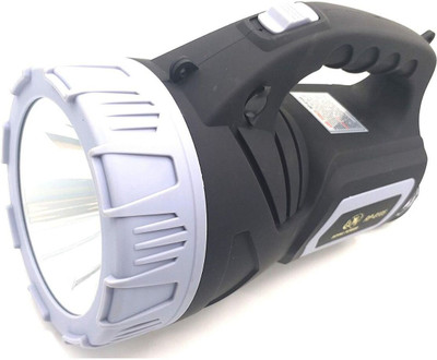 ECOSKY RP-8105 15W Rechargeable Search Light Torch with 24 SMD Lamp Torch(Black, 12 cm, Rechargeable)