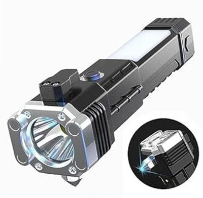 SHRUSHTY WORLD 85131010 Torch(Black, 10 cm, Rechargeable)