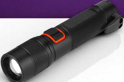 Shamsa X415 Car Emergency Light with 3 Different Modes,Hammer and Seatbelt Cutter Torch(Multicolor, 11 cm, Rechargeable)