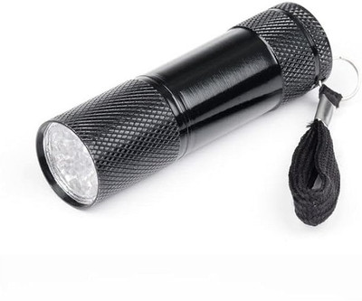 TRUDO Portable Mini Torch, Super-Bright Torch(Black, 9 cm)