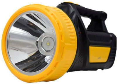 Care 4 Rechargeable Searchlight 25W LED Flashlight Long range with emergency light Flashlight (l4082/rl-291) Torch(Yellow, 15 cm)