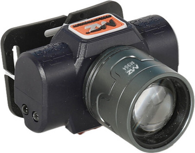 MZ M964 (Rechargeable LED Headlamp) 80W Zoomable Lense 8 Hours Working Torch(Black, 7 cm, Rechargeable)