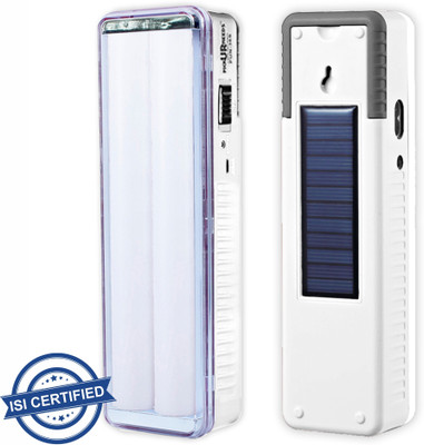 Pick Ur Needs High Quality Dual Tube High-Bright LED Rechargeable Lantern Emergency Light Torch(White, 20 cm, Rechargeable)