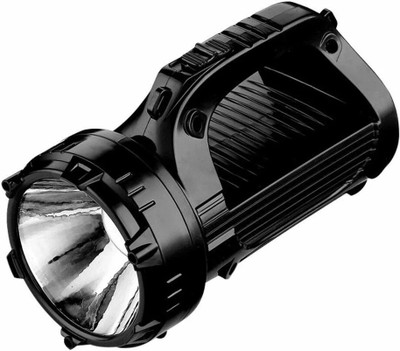 Care 4 Portable Rechargeable LED Search light DP-770 Torch(Black, 15.5 cm)