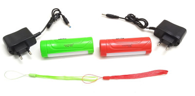 PLSUPREME 006 GR Torch(Green, Red, 10 cm, Rechargeable)