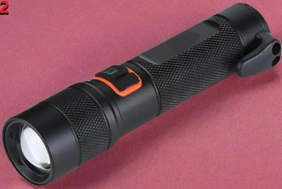 Nilesawar A249 M986(CAR EMERGENCY LIGHT) 3 Modes with Hammer and Seatbelt cutter Zoomable Torch(Multicolor, 11 cm, Rechargeable)