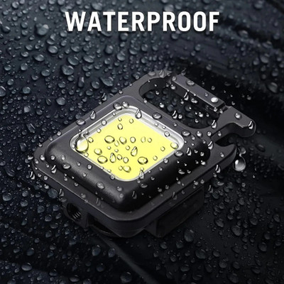SMALL-SUN Wireless rechargeable mini travel and cycling light Torch(Black, 6.5 cm, Rechargeable)