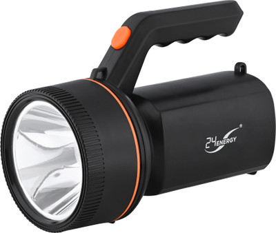 24 ENERGY Powerfull Long Range 150W Laser LED Search Light + Hi-Bright Tube EN-1225 Torch(Multicolor, 21.5 cm, Rechargeable) 24 ENERGY Powerfull Long Range 150W Laser LED Search Light + Hi-Bright Tube EN-1225 Torch(Multicolor, 21.5 cm, Rechargeable)